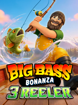 Big Bass Bonanza 3 Reeler